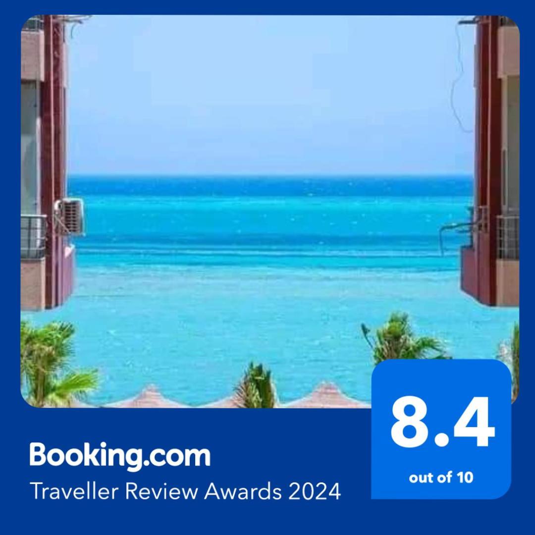 후르가다 Casablanca Beach For Families And Couples Only 아파트 호텔 외부 사진