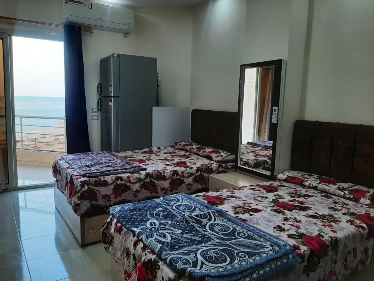 후르가다 Casablanca Beach For Families And Couples Only 아파트 호텔 외부 사진