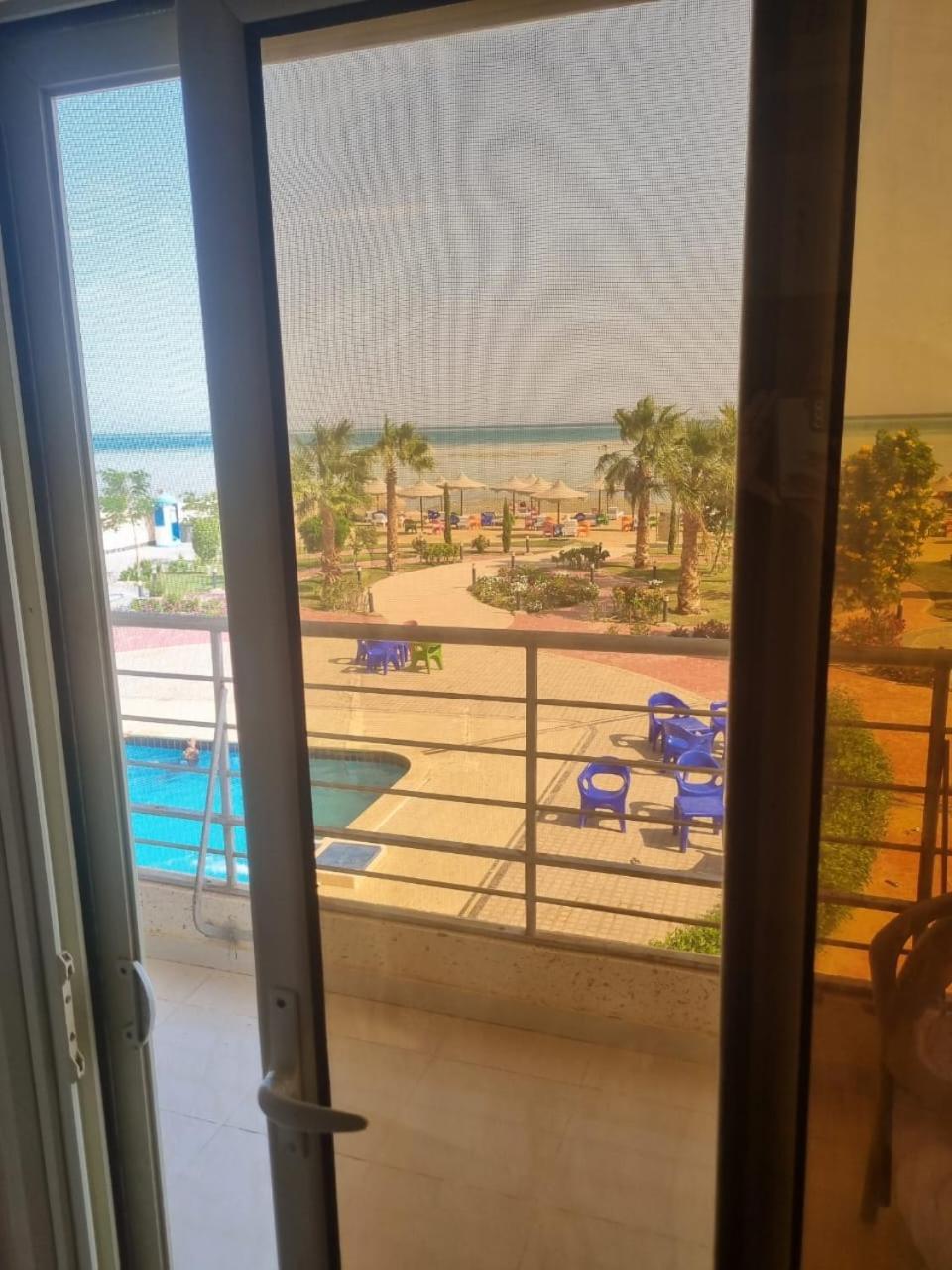 후르가다 Casablanca Beach For Families And Couples Only 아파트 호텔 객실 사진