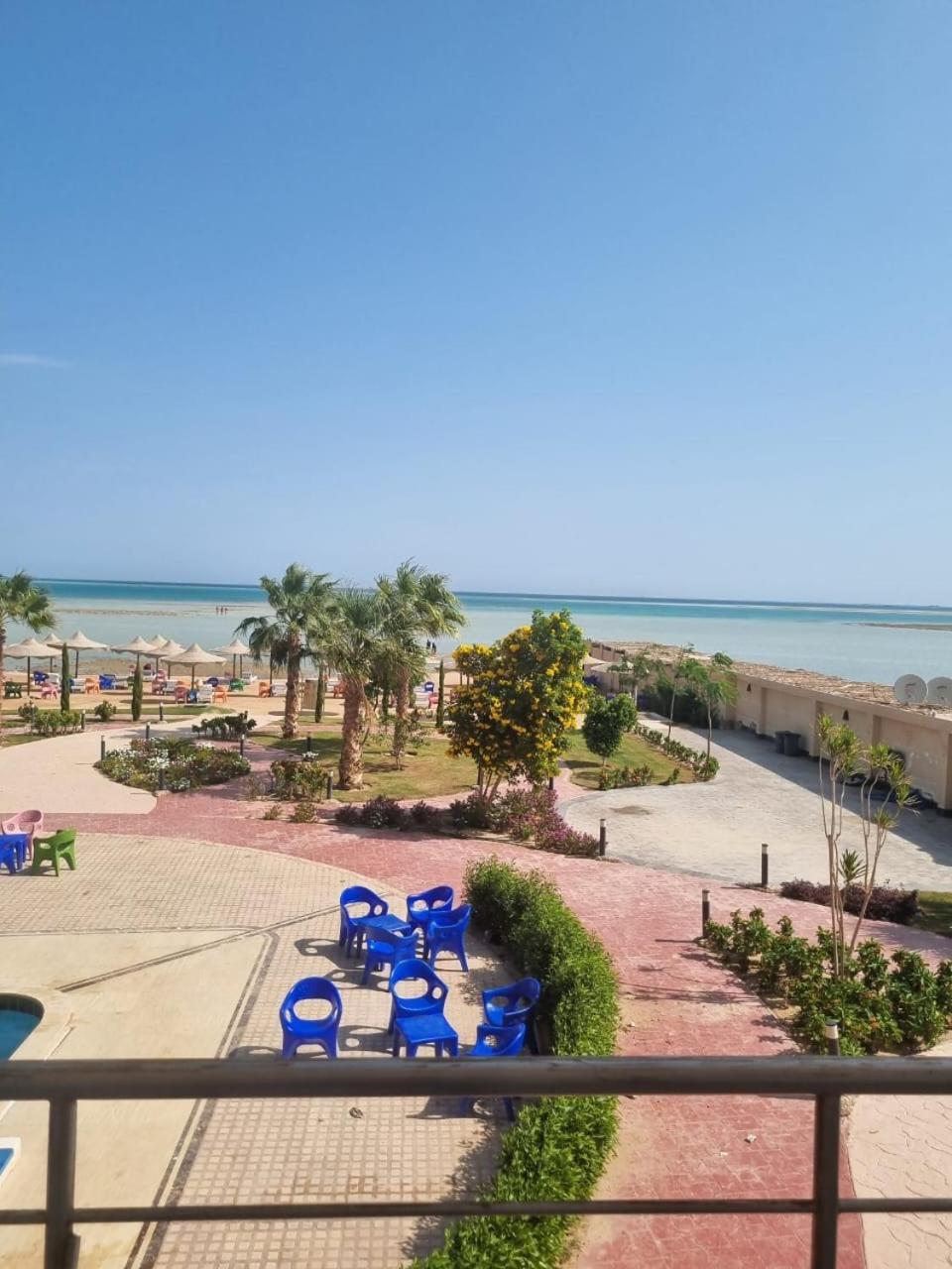 후르가다 Casablanca Beach For Families And Couples Only 아파트 호텔 외부 사진