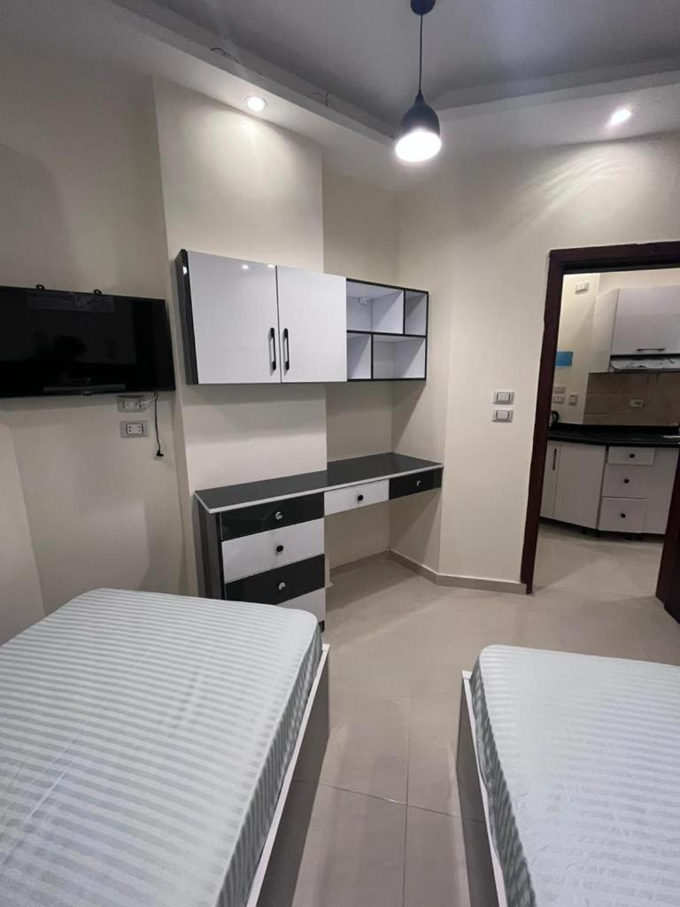 후르가다 Casablanca Beach For Families And Couples Only 아파트 호텔 외부 사진