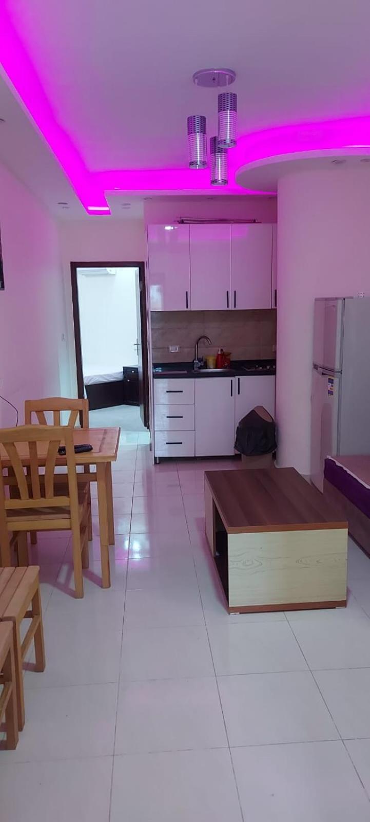 후르가다 Casablanca Beach For Families And Couples Only 아파트 호텔 객실 사진