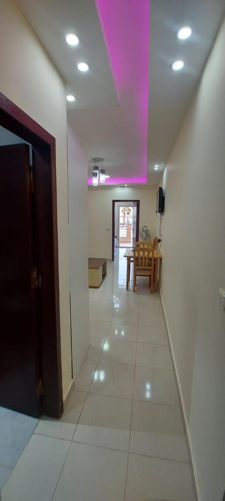 후르가다 Casablanca Beach For Families And Couples Only 아파트 호텔 객실 사진