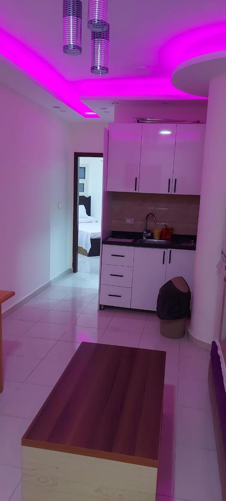 후르가다 Casablanca Beach For Families And Couples Only 아파트 호텔 객실 사진