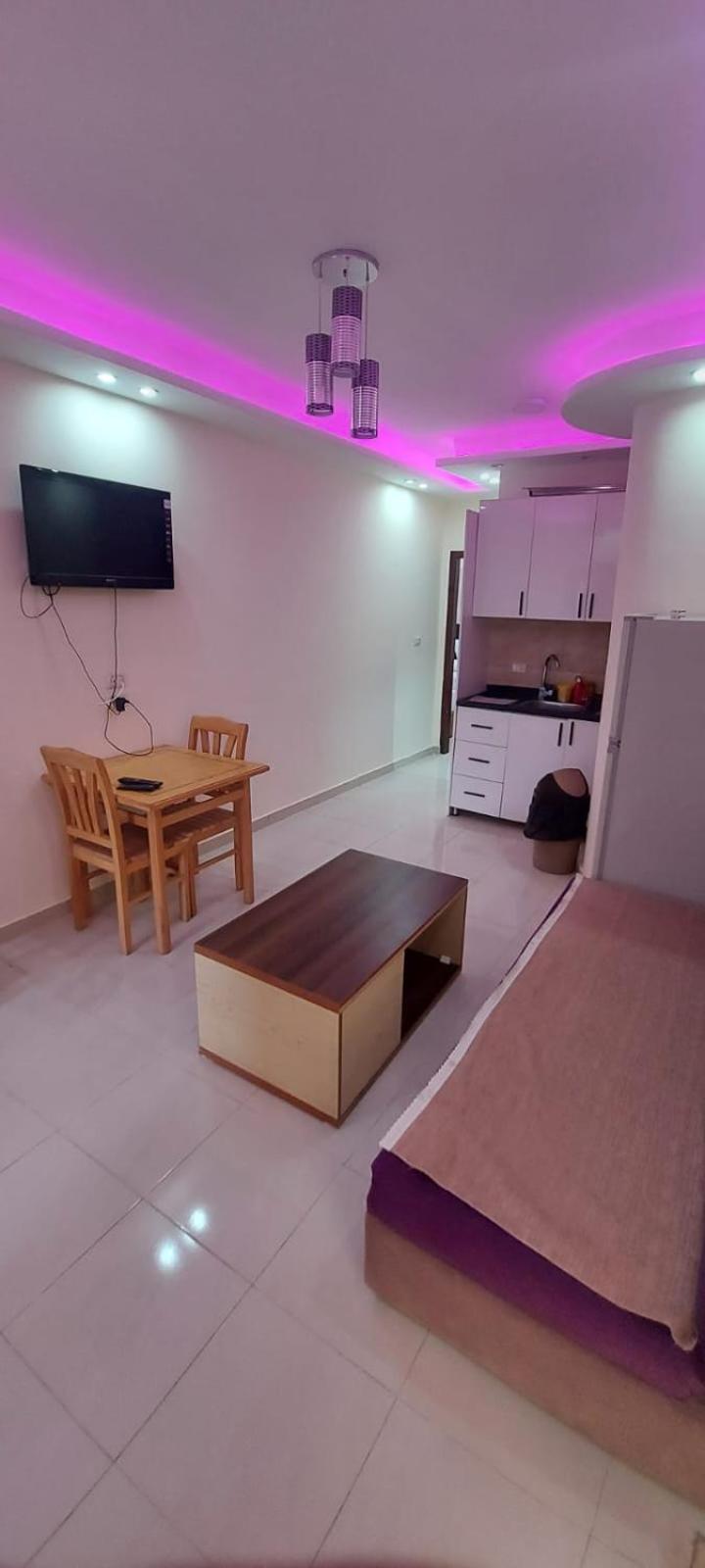 후르가다 Casablanca Beach For Families And Couples Only 아파트 호텔 객실 사진